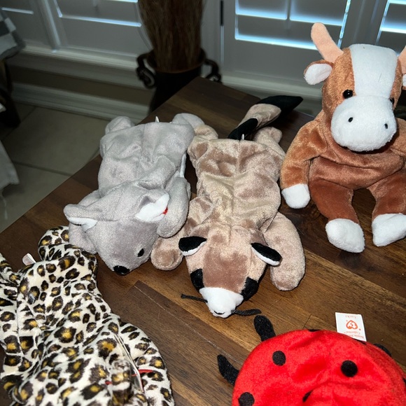 Ty Beanie Babies Lot of 6 Plushes - Picture 9 of 9